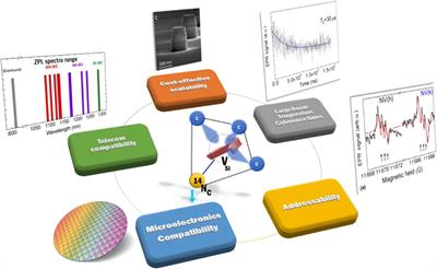 NV-centers in SiC: A solution for quantum computing technology?